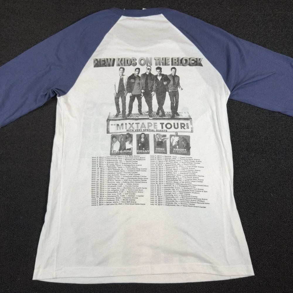 New Kids On‎ The Block 2019 Mixed Tape Tour Medium